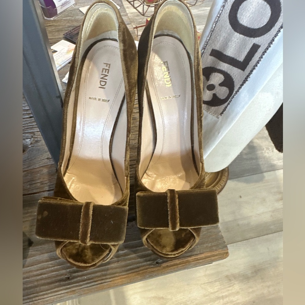 Vintage Fendi Heels